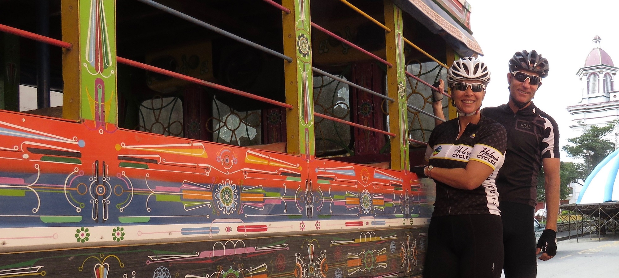 Photos from our Colombia  Cycling Holiday